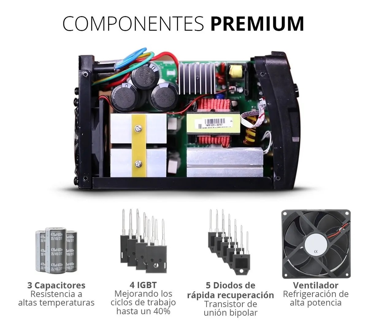      Máquina Para Soldar Inverter Ingco