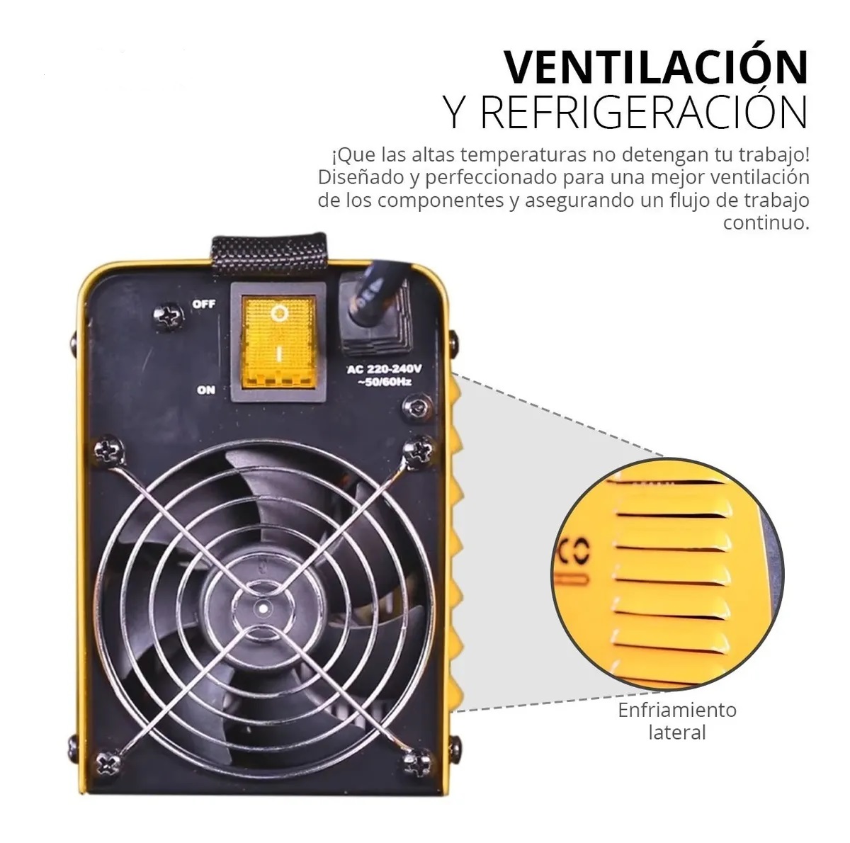      Máquina Para Soldar Inverter Ingco