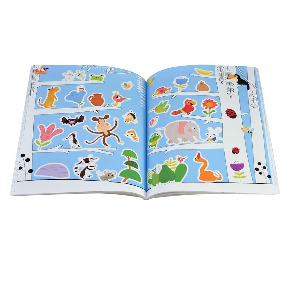 3 Cuentos Para Colorear Y Calcomanías Caperucita Roja