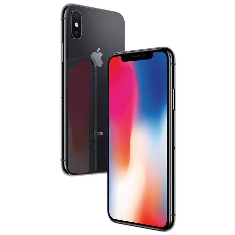 Apple Iphone X 64GB Negro Desbloqueado Reacondicionado Grado A