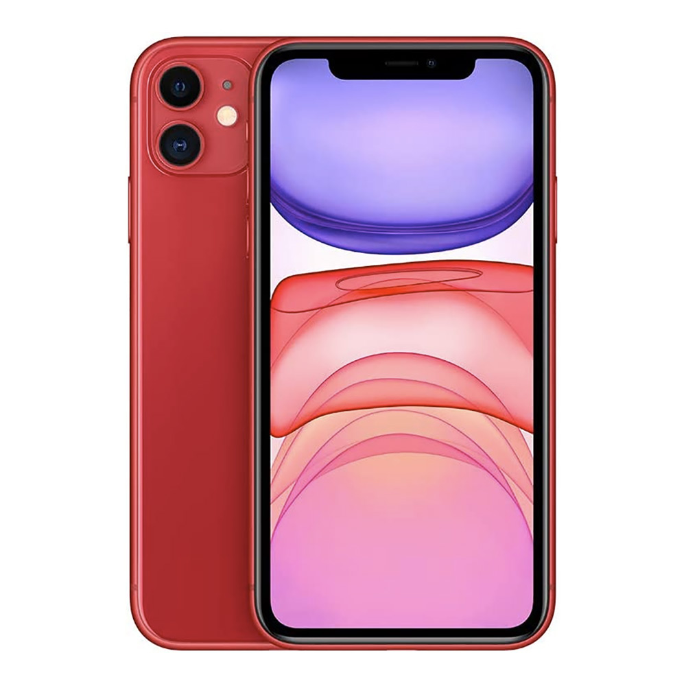 Apple Iphone 11 64GB 6.1" Desbloqueado Reacondicionado Grado A Rojo