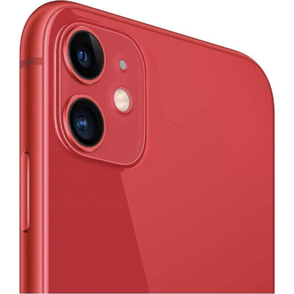 Apple Iphone 11 64GB 6.1" Desbloqueado Reacondicionado Grado A Rojo