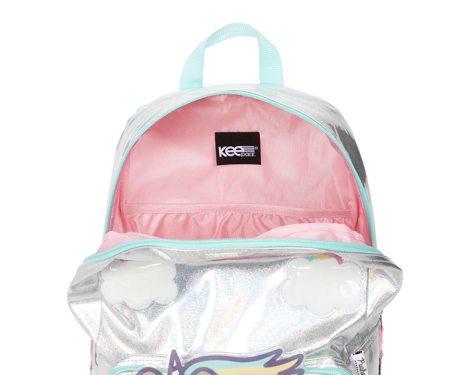 Mochila Gato Pusheen Cat Unicornio Pusheenicornio Tornasol