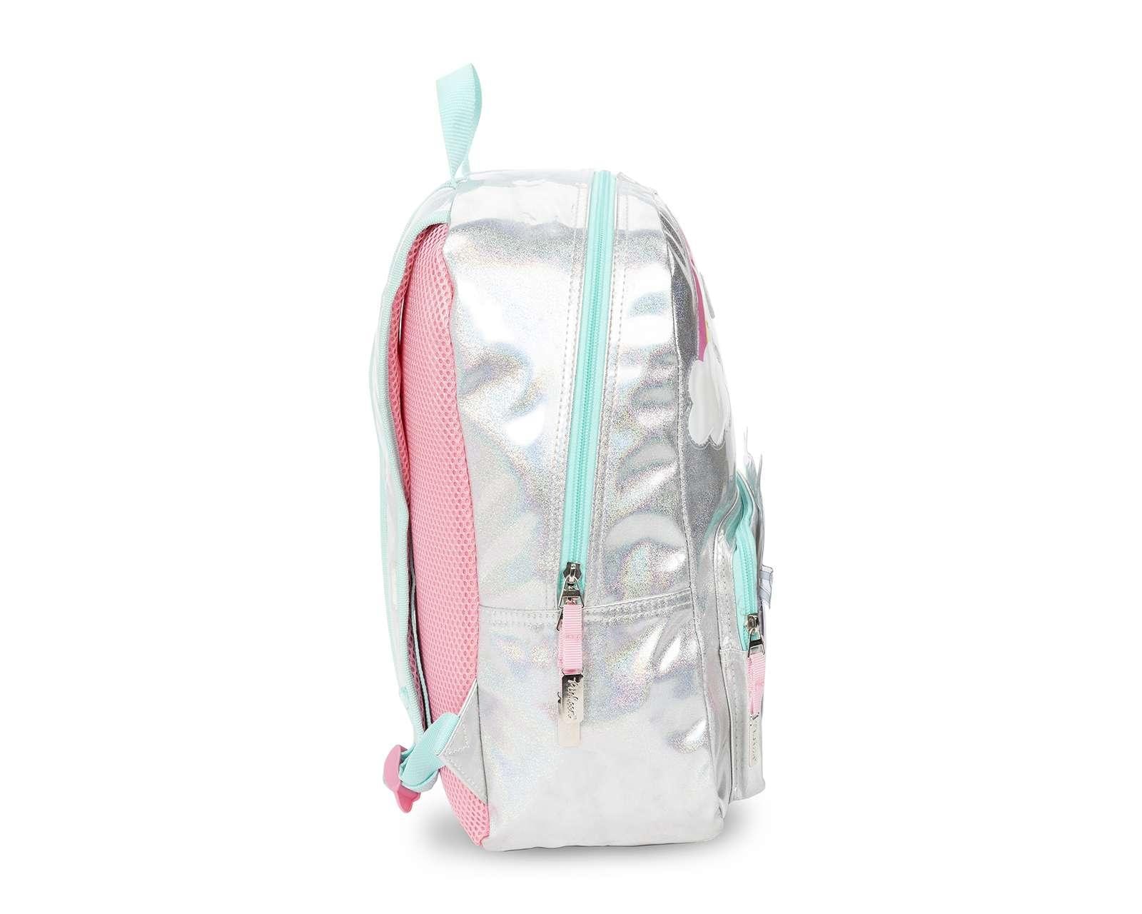 Mochila Gato Pusheen Cat Unicornio Pusheenicornio Tornasol