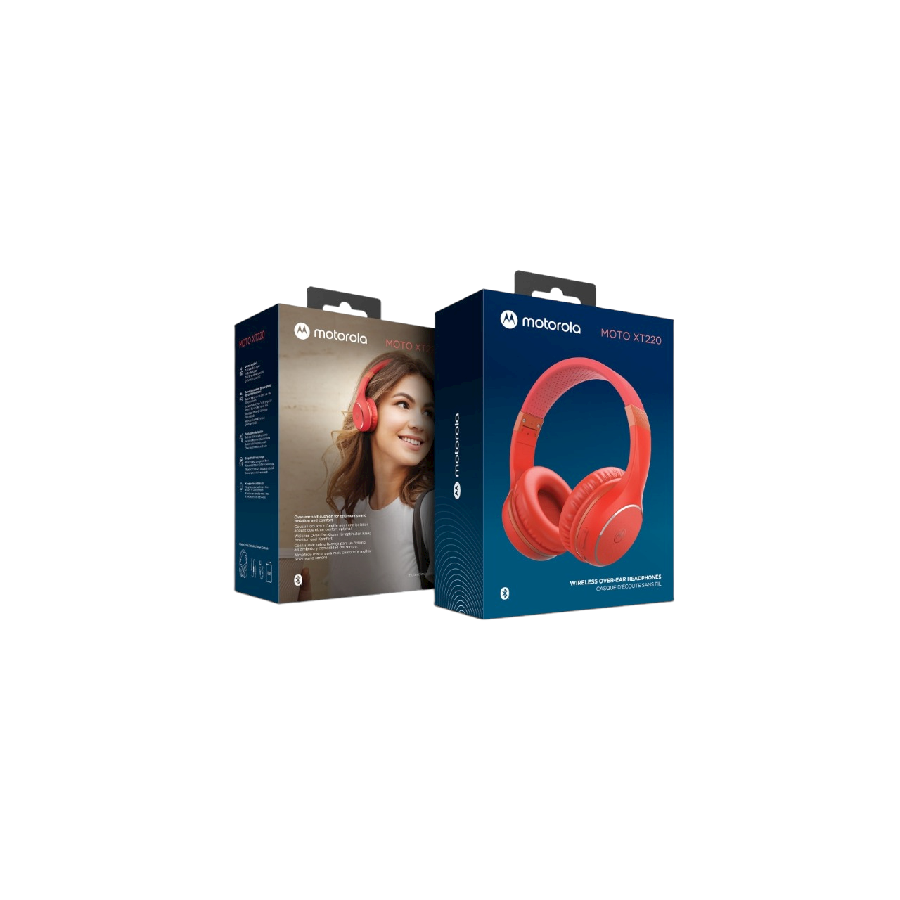 Audífonos Inalámbricos Motorola XT220 Bluetooth Incluye Cable 3.5mm