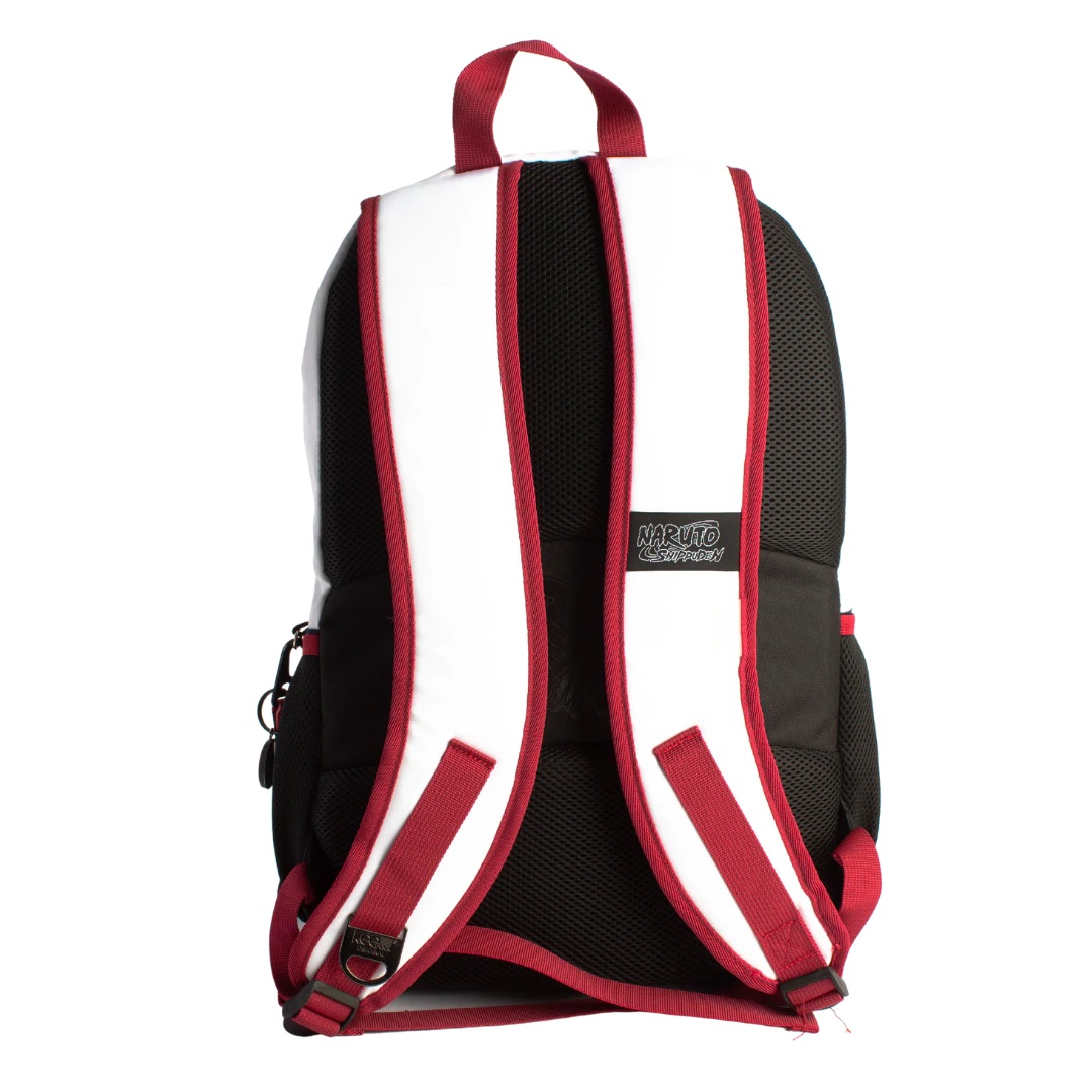 Mochila Naruto Sasuke Con Porta Laptop Edición Especial Original