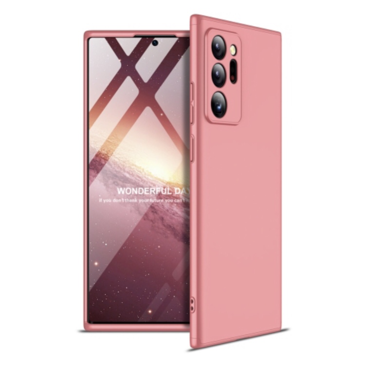 Protector de lujo fino Samsung Galaxy NOTE 20 ULTRA ROSA