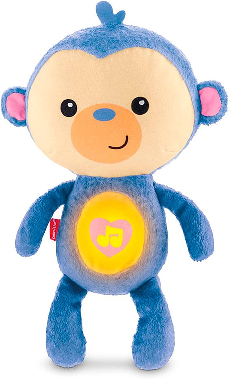 Peluche Mono Chango Brillosos Luminosos Fisher Price CKV15 Mattel