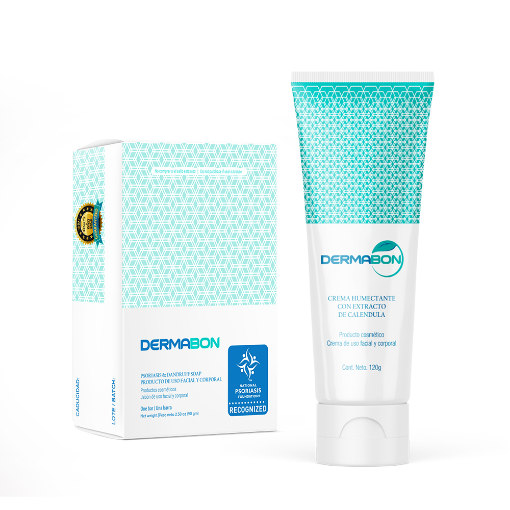 Crema Humectante y Jabón Para Dermatitis, Dermabon