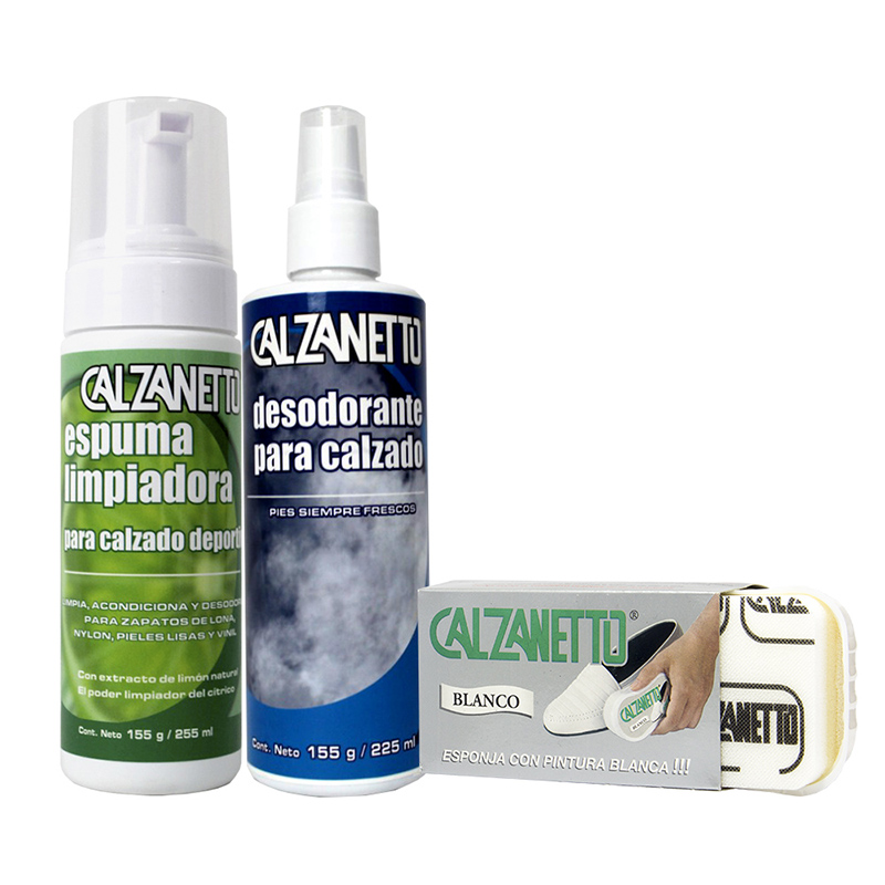 Kit de limpieza para calzado deportivo Calzanetto