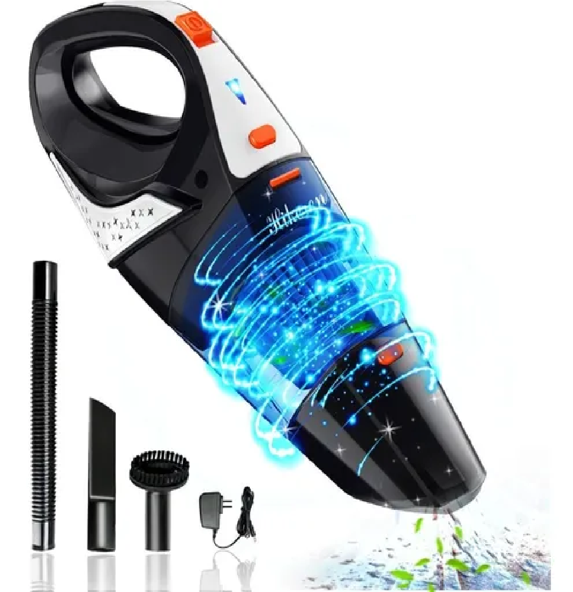 Aspiradora De Mano, Sin Cable  7kpa Potente Succión