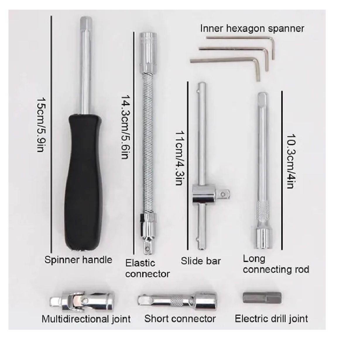 Kit De Herramientas Mecanica Con Desarmador Y Matraca Estuche Rojo