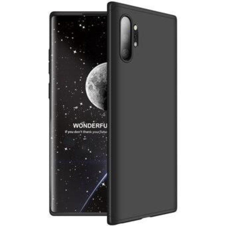 Protector fino para Samsung Galaxy Note 10 PLUS Negro