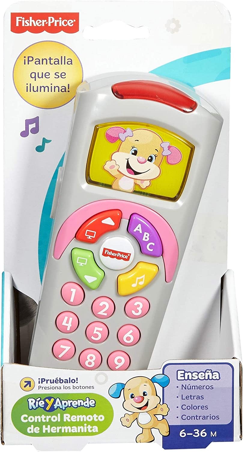 Juguete Para Bebe Rie y Aprende Control Remoto Perrito DLH82 Fisher Price Mattel