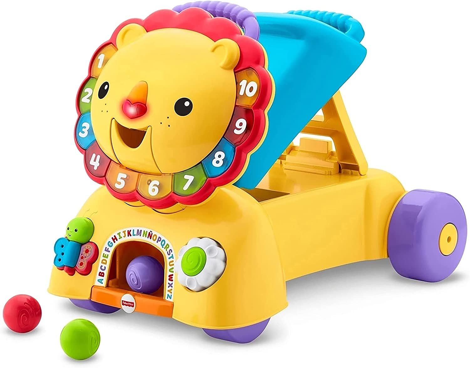 Montable Caminadora Leon Camina Conmigo DPM74 Fisher Price Mattel