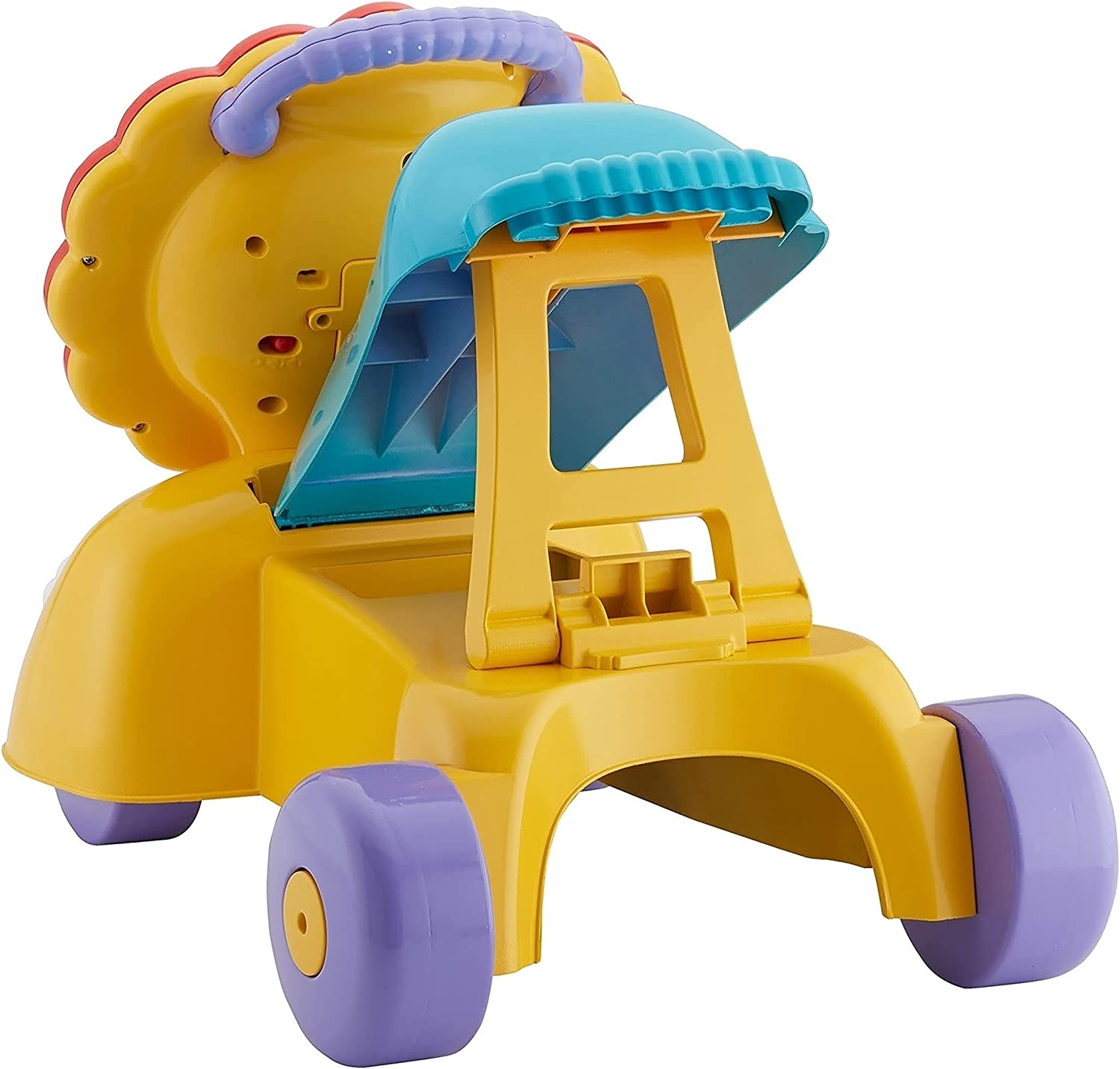 Montable Caminadora Leon Camina Conmigo DPM74 Fisher Price Mattel