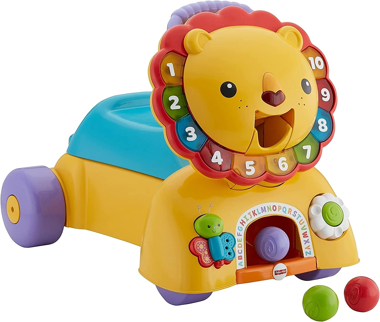 Montable Caminadora Leon Camina Conmigo DPM74 Fisher Price Mattel