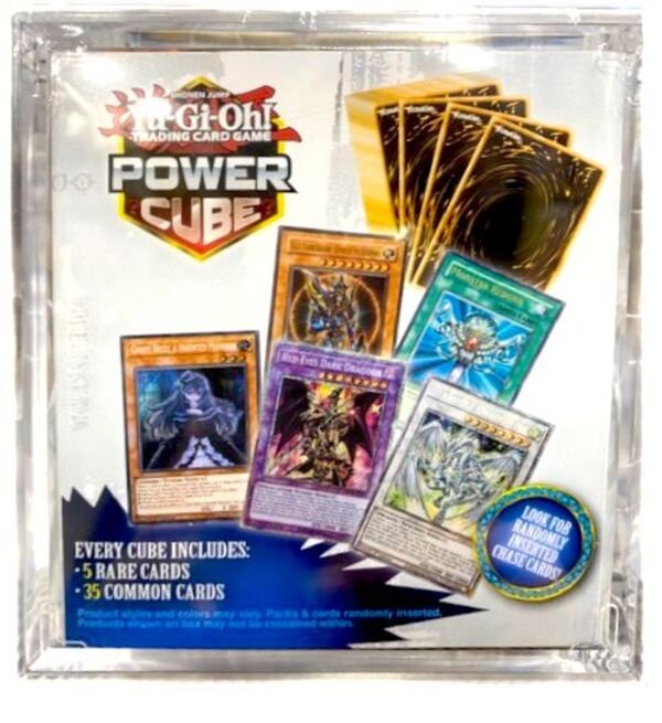 Yu-Gi-Oh! TCG Power Cube 