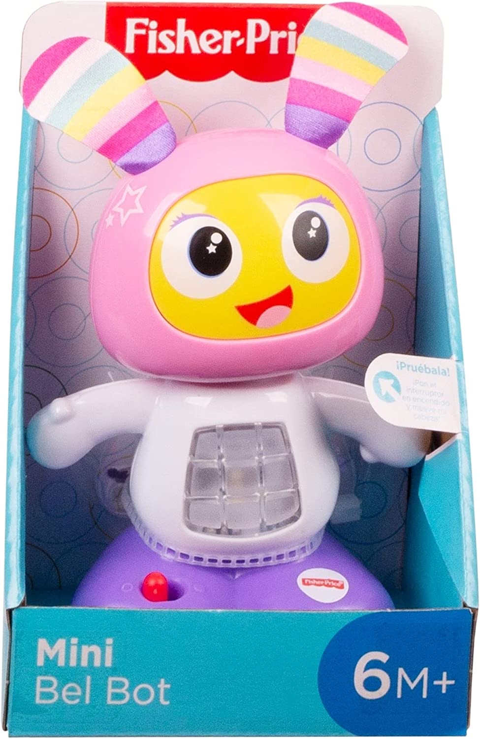 Fisher Price Mini Bel Bot FJG14 Mattel