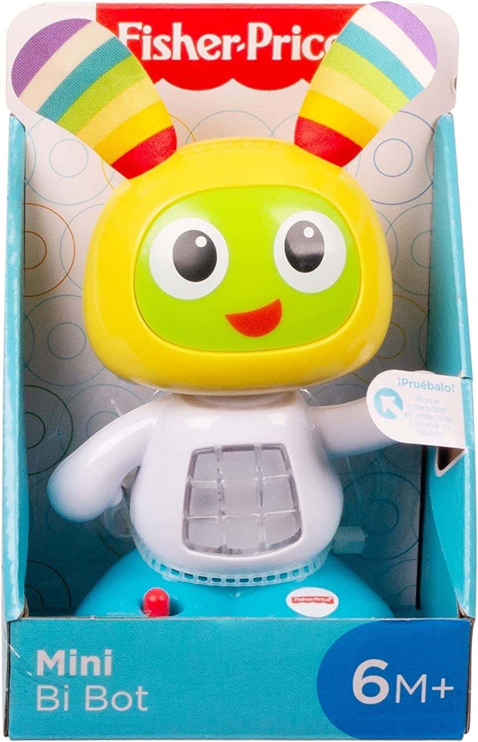 Fisher Price Mini Bi Bot FJG14 Mattel