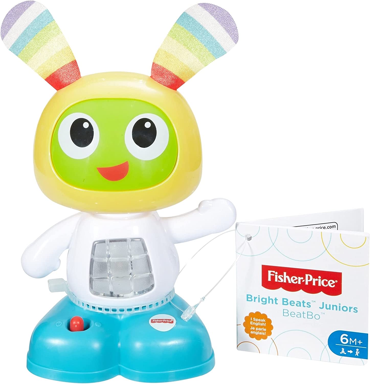 Fisher Price Mini Bi Bot FJG14 Mattel