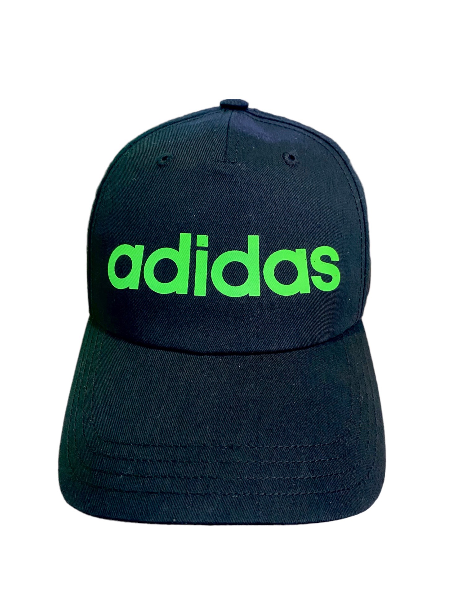 Gorra Neon Adidas Unisex En Color Negro 