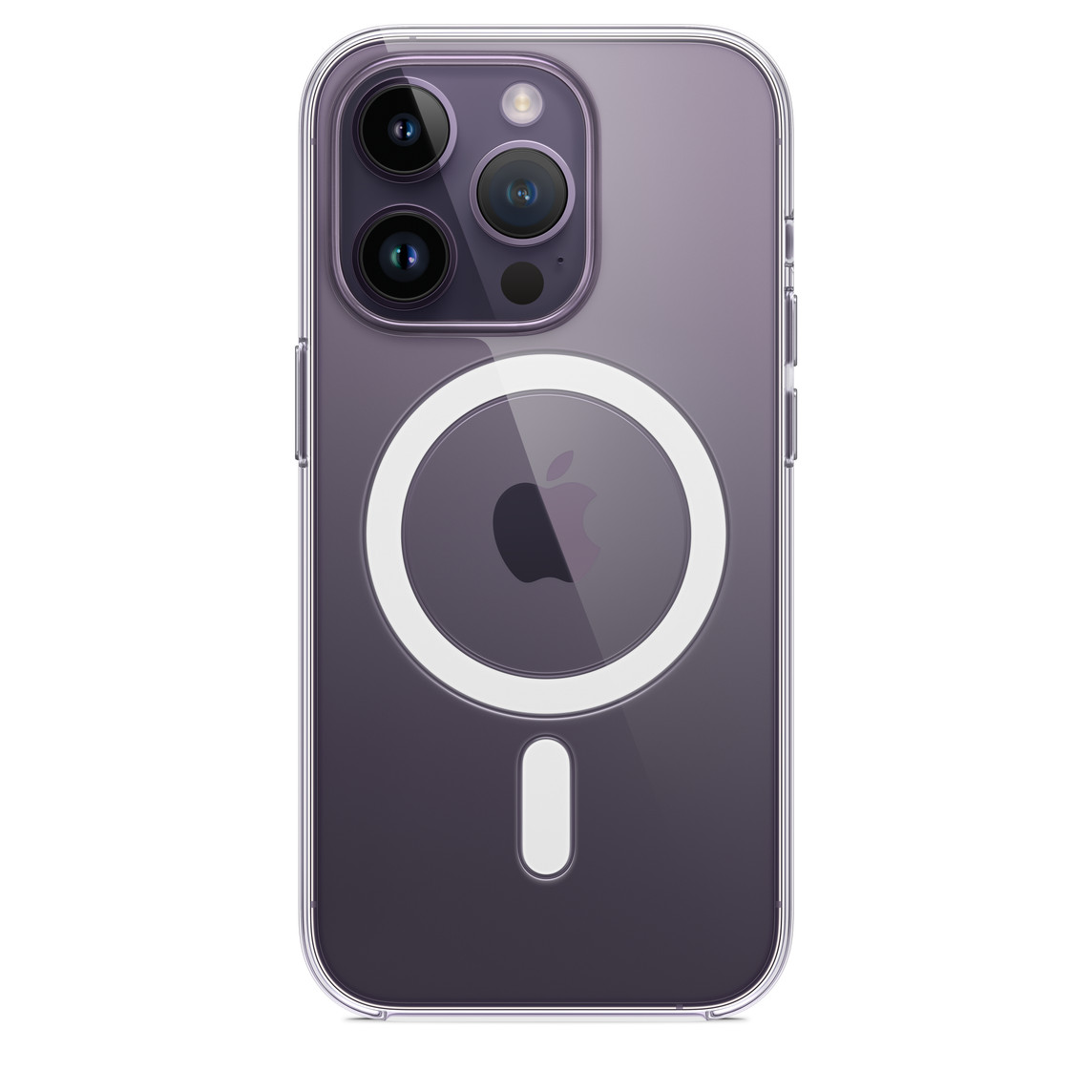 Funda para iPhone 15 Pro - Con MagSafe - Incluye cartera - Beige