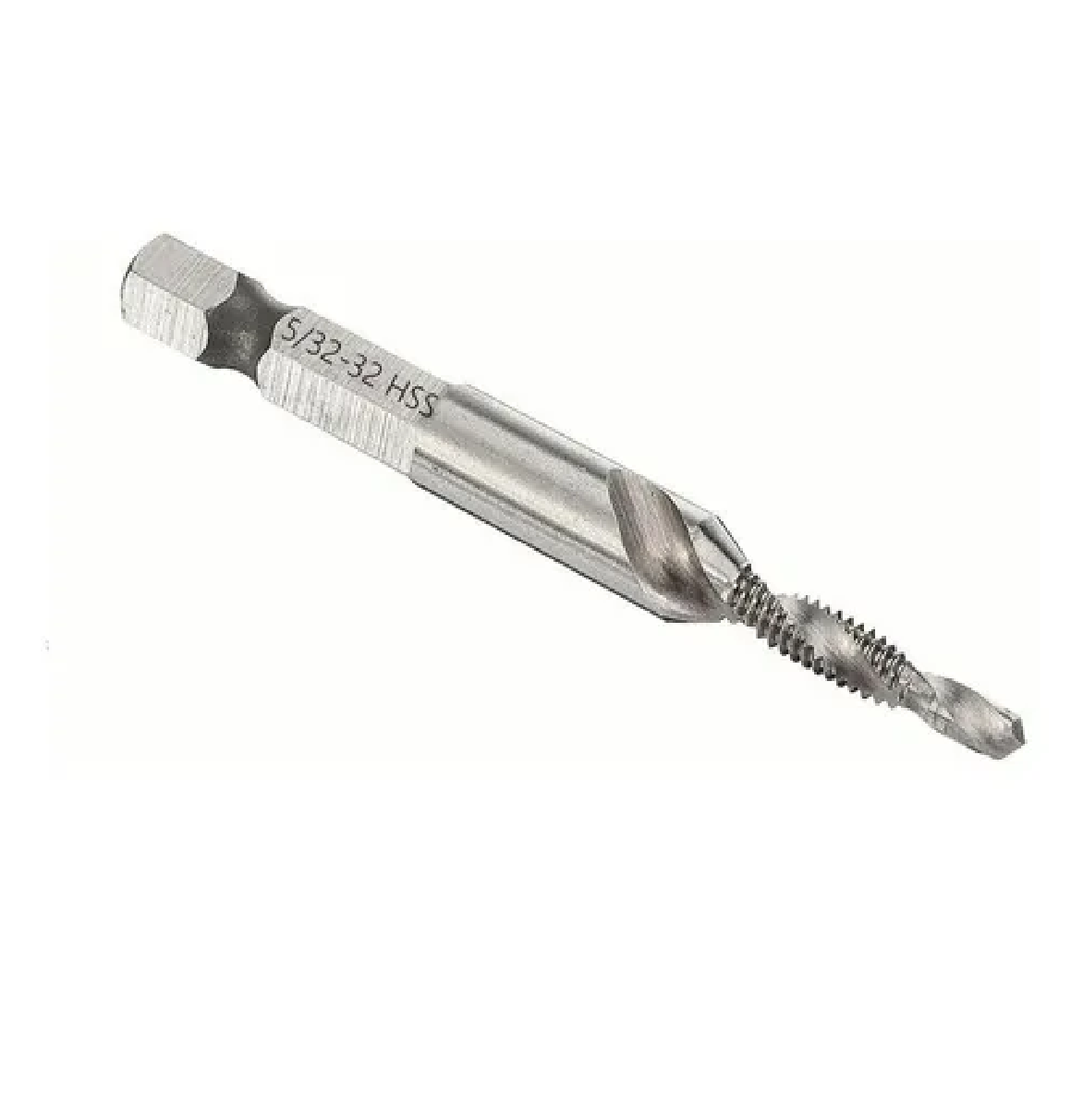 Kit Broca Machuelo Estándar Roscador 1/8 - 3/8