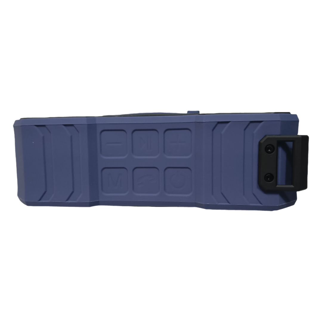 Bocina Bluetooth Hardbox  Origina Uso Rudo Contra Agua Polvo Y Golpes-AZUL