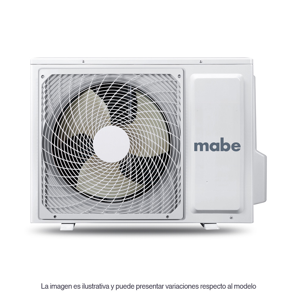 Minisplit Tradicional Frío/Calor 220 V 12,000 BTU´s Blanco Mabe - MMT12HDBWCAM2