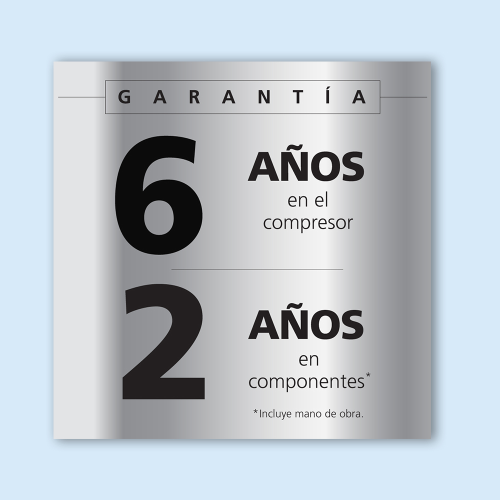 Minisplit Tradicional Frío/Calor 220 V 12,000 BTU´s Blanco Mabe - MMT12HDBWCAM2