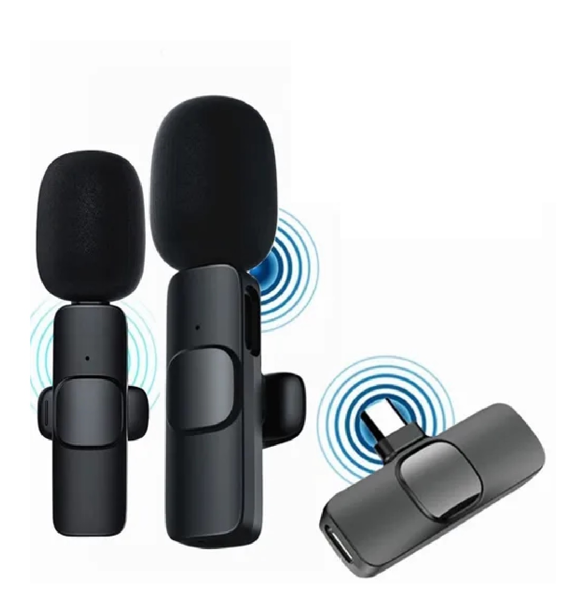 Micrófono Inalámbrico Solapa Para Android,usb Tipo C
