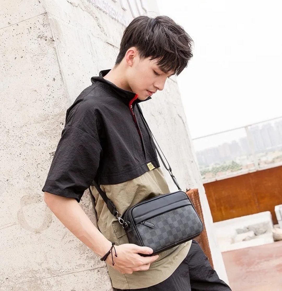Bandolera de Hombres Crossbody Bolso