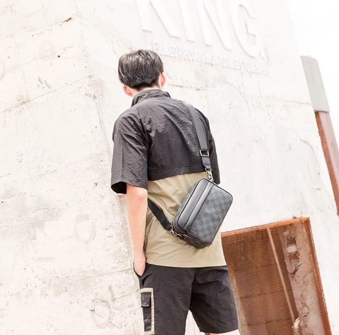 Bandolera de Hombres Crossbody Bolso