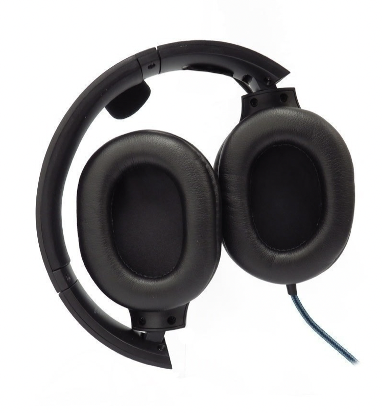 Diadema Audifono Gamer Con Luz Rgb Adg-06