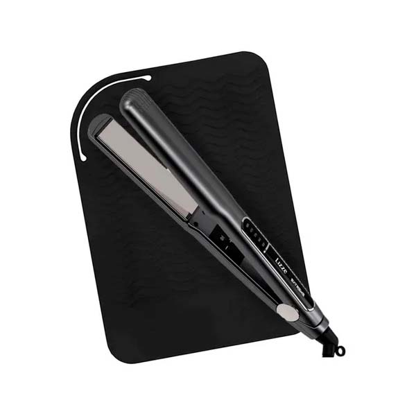 Plancha Lizze Extreme Original + Tapete Termico Protector Silicona