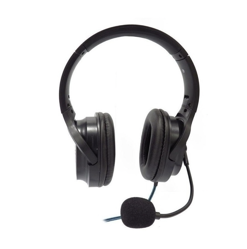 Diadema Audifono Gamer Con Luz Rgb Adg-06