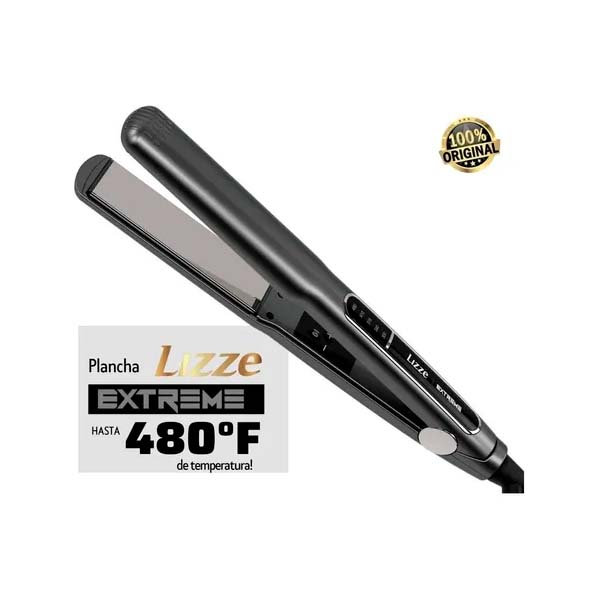 Plancha Lizze Extreme Original + Tapete Termico Protector Silicona
