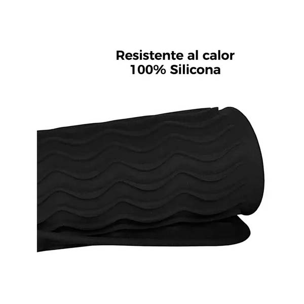 Plancha Lizze Extreme Original + Tapete Termico Protector Silicona