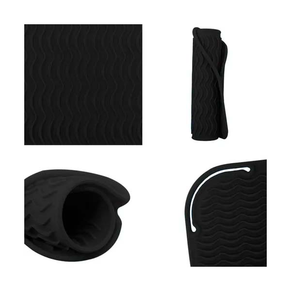 Plancha Lizze Extreme Original + Tapete Termico Protector Silicona