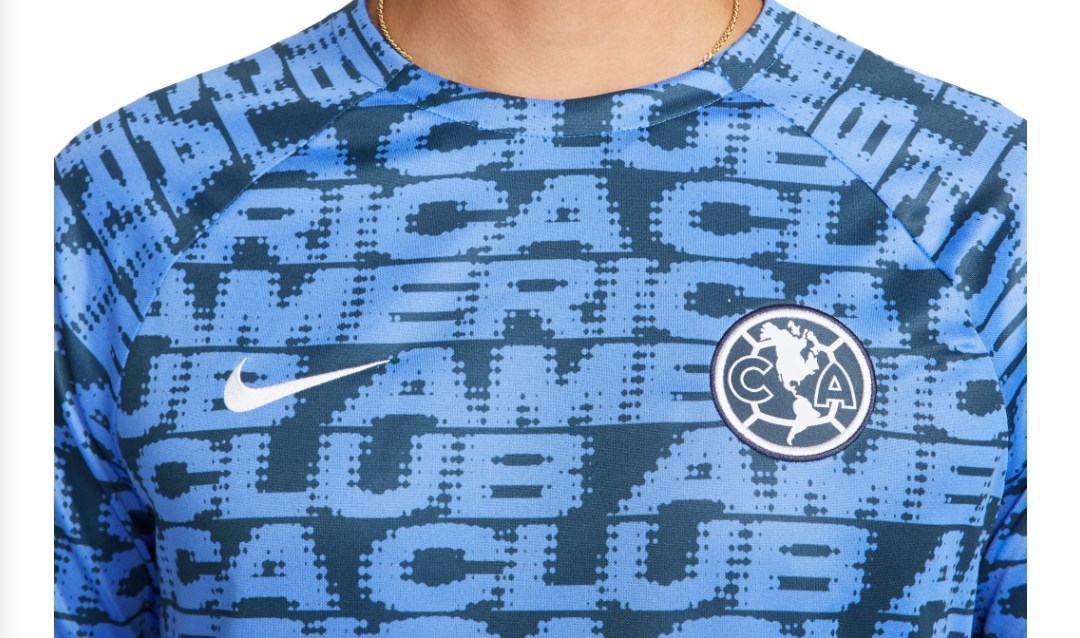 PLAYERA AMERICA NIKE ENTRENAMIENTO 2022