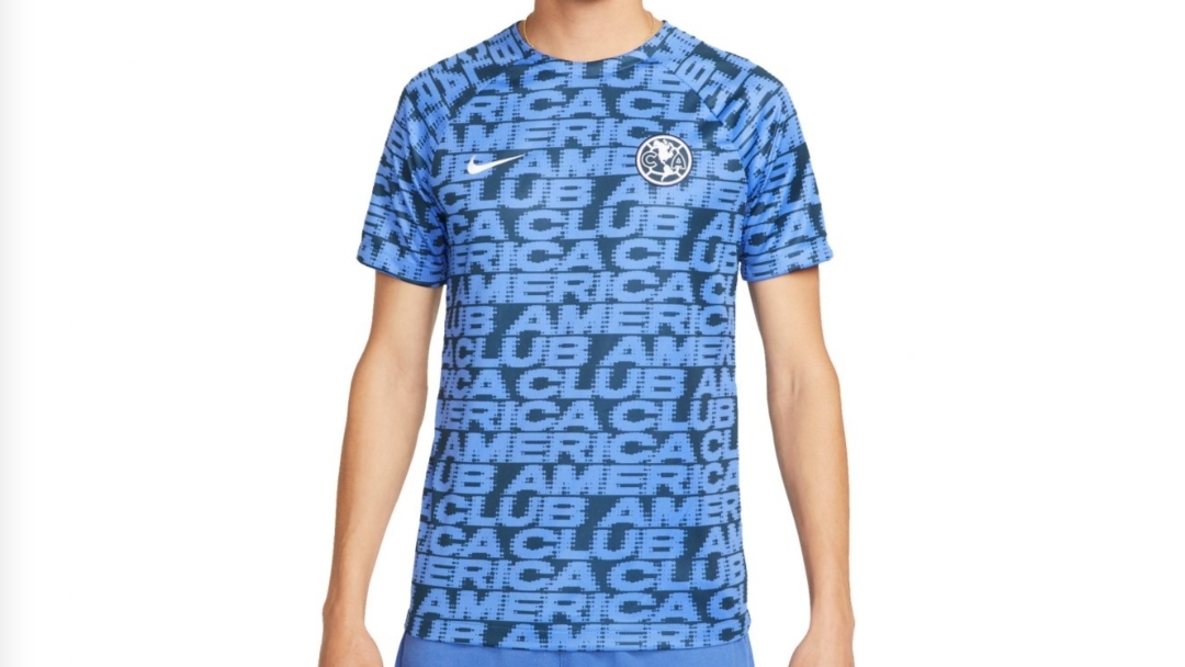 PLAYERA AMERICA NIKE ENTRENAMIENTO 2022