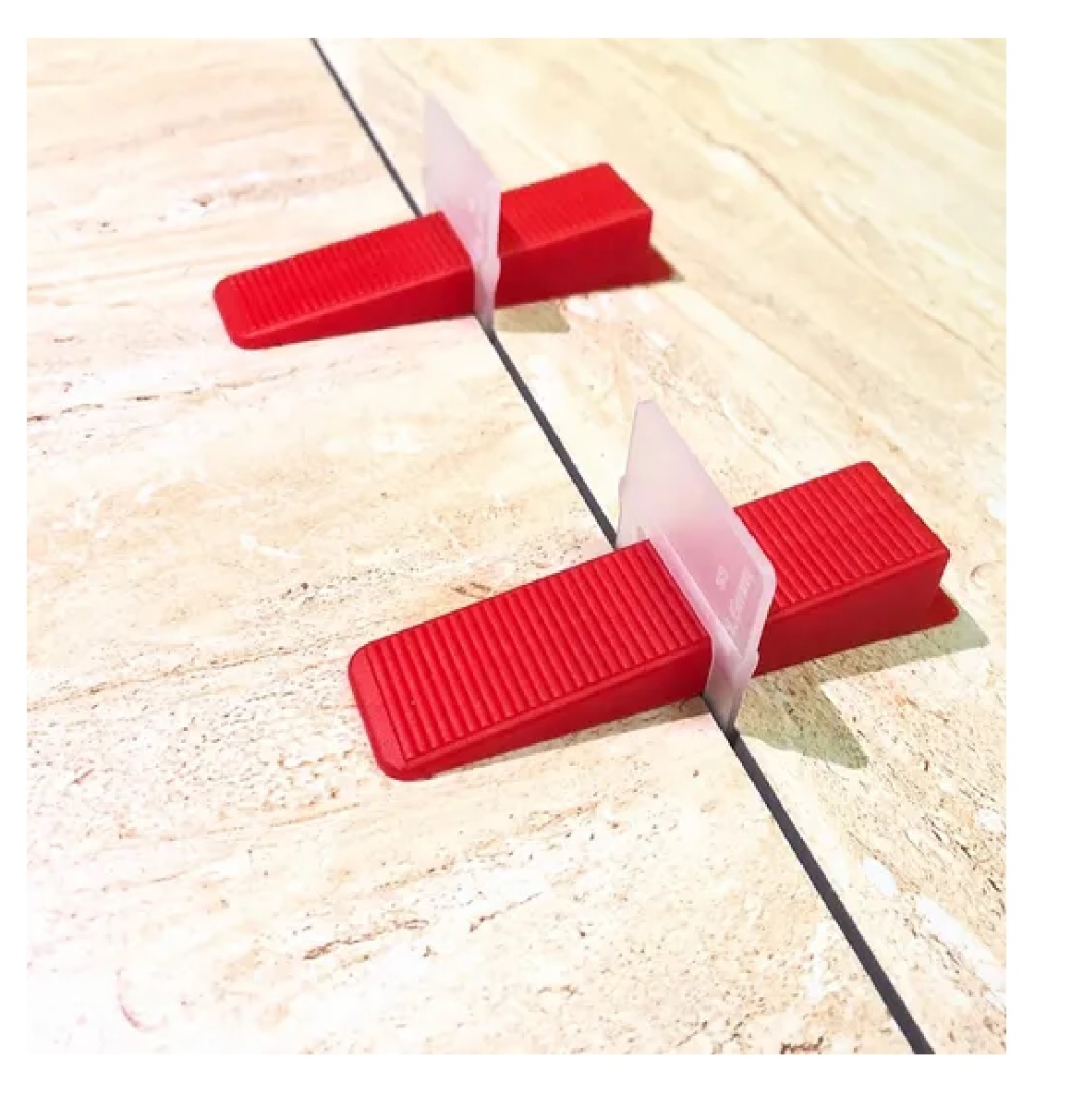 Kit Completo De Nivelador De Baldosas Reutilizable