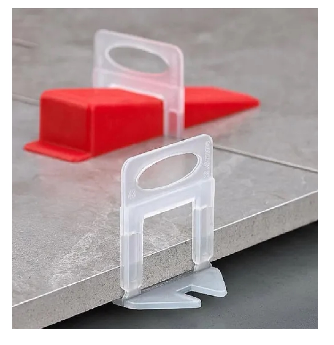 Kit Completo De Nivelador De Baldosas Reutilizable