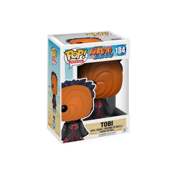Tobi Funko Pop Animation Naruto Shippuden