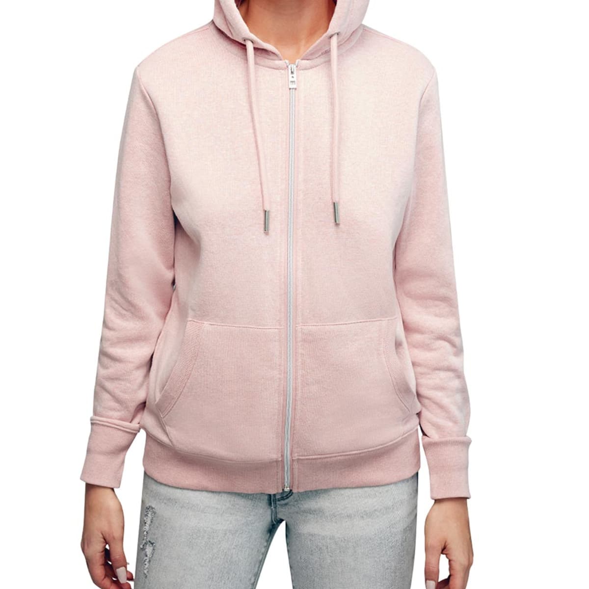 Sudadera basica online rosa