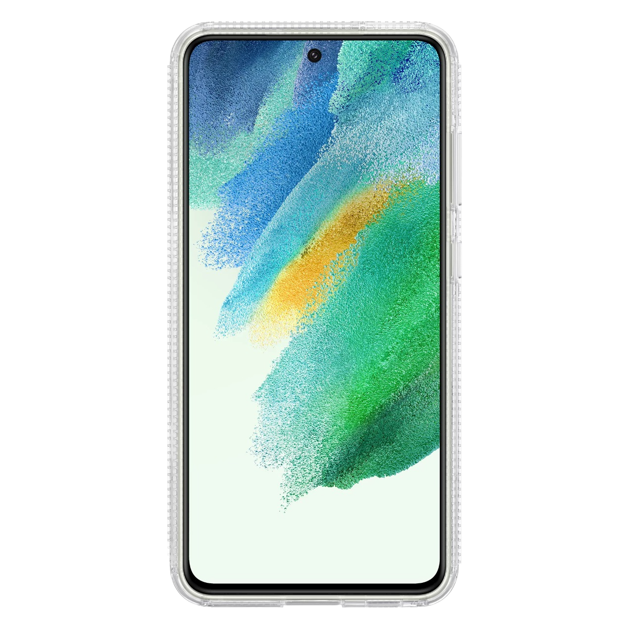Funda Samsung Clear Standing Cover para Galaxy S21 FE