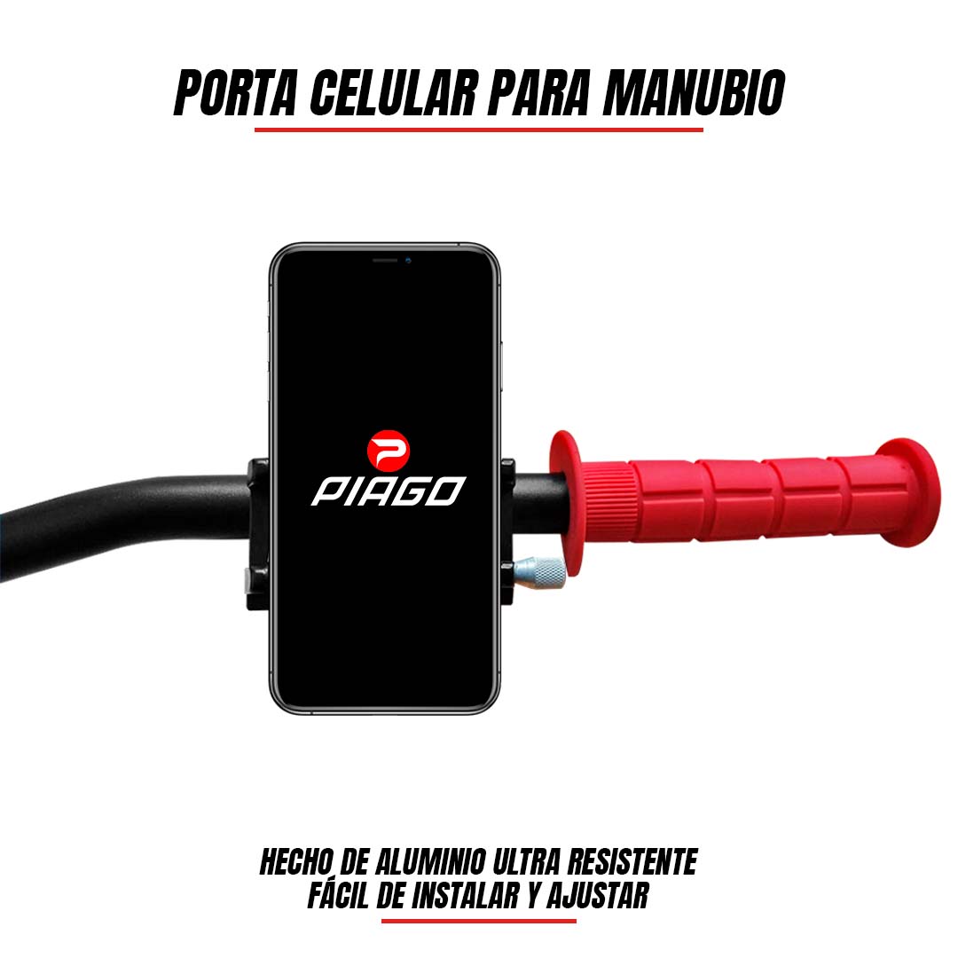 Soporte Celular Bicicleta Ajustable Manubrio Porta Celular