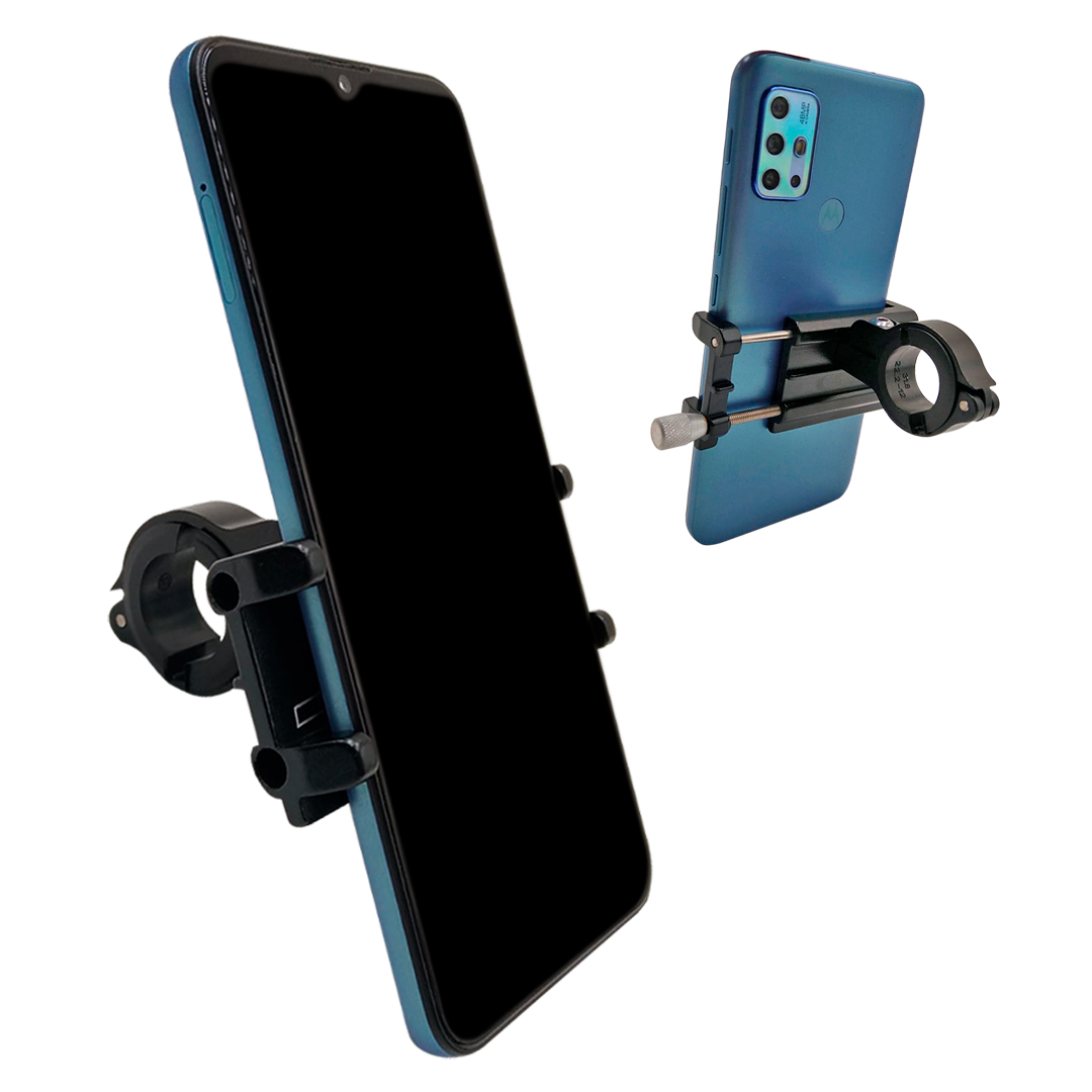 Soporte Celular Bicicleta Ajustable Manubrio Porta Celular