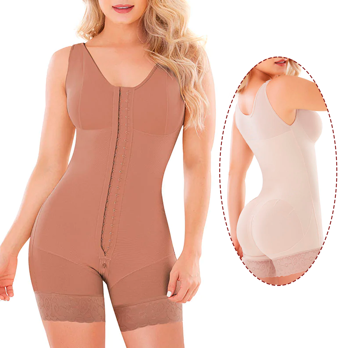 Fajas Colombianas PostParto con Brasier Levanta Pompis Realce Natural, Faja Colombiana Reductora Postoperatoria con Brasier Alta Compresion Moldeadora De Figura Y Reductora De Medidas Faja Postquirurgica con Brasier Levanta Gluteos, 